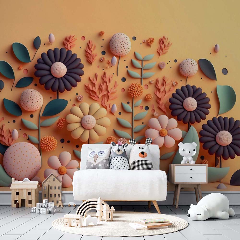 3dflowergardenwallpaper