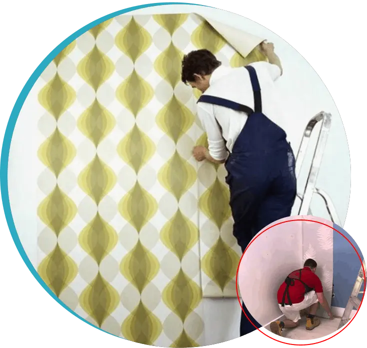 wallpaper fixing dubai