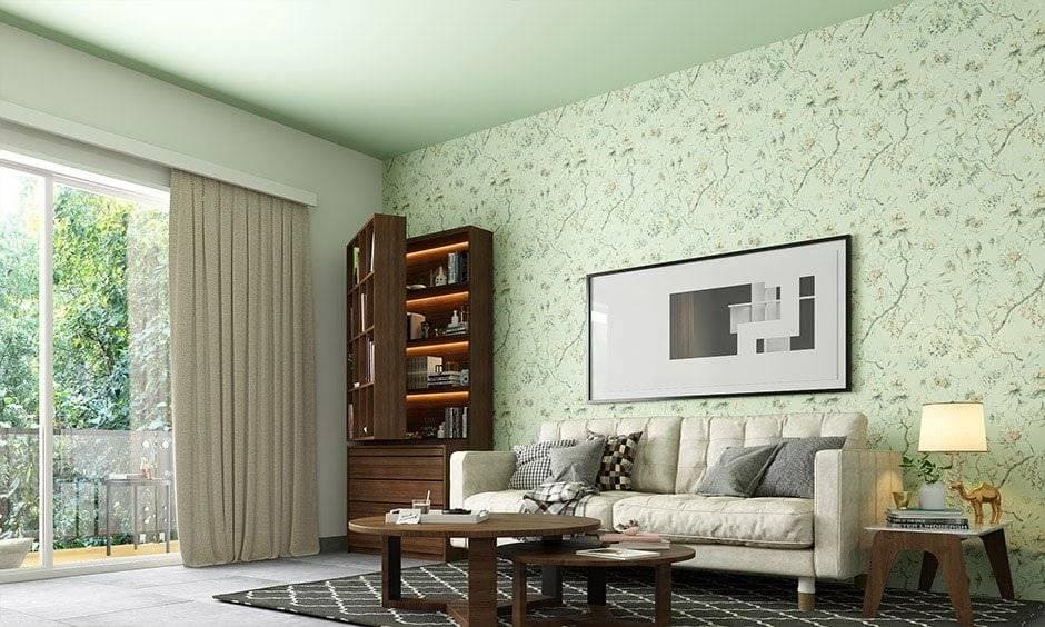 living room wallpapers dubai