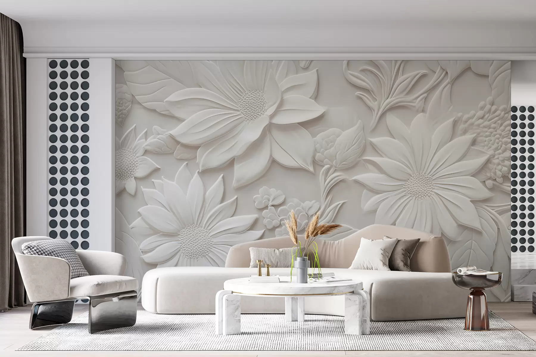 living room wallpapers dubai